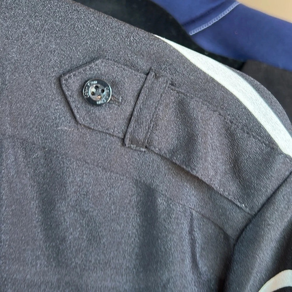 Calvin Klein sheer button down blouse size Small - Picture 6 of 10